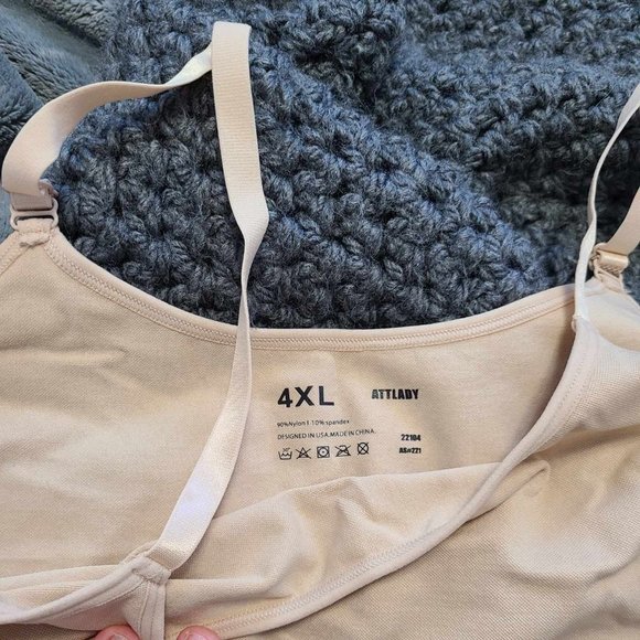 Plus Size Compression Camisole - Picture 3 of 3